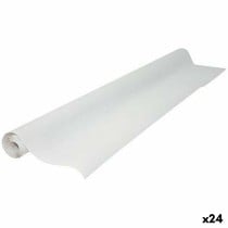 Tablecloth roll Maxi Products White Paper 1 x 10 m (24 Units) (40 Units)