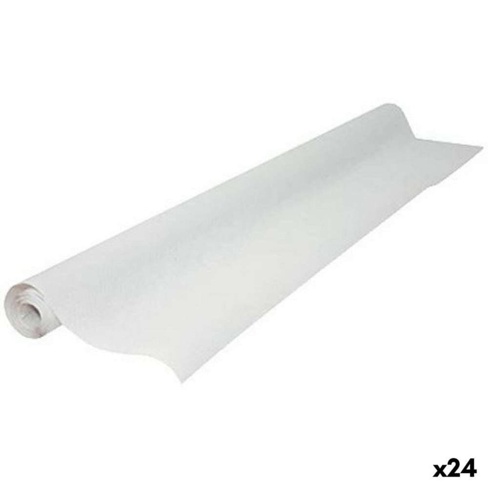 Tablecloth roll Maxi Products White Paper 1 x 10 m (24 Units) (40 Units)