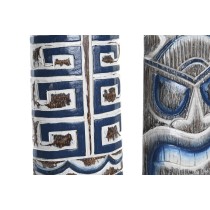Wanddekoration DKD Home Decor Rot Blau Weiß Ruder (100 x 5 x 14 cm) (2 Stück)