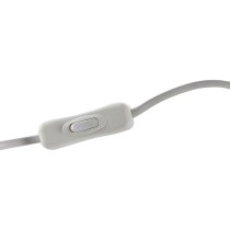 Lampe de bureau DKD Home Decor Rose Blanc Résine 220 V 40 W (25 x 15 x 29 cm) (2 Unités)