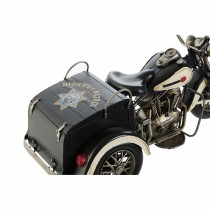 Deko-Figur DKD Home Decor Schwarz grün Motorrad Vintage 16 x 37 x 19 cm (2 Stück) (1 Stück)