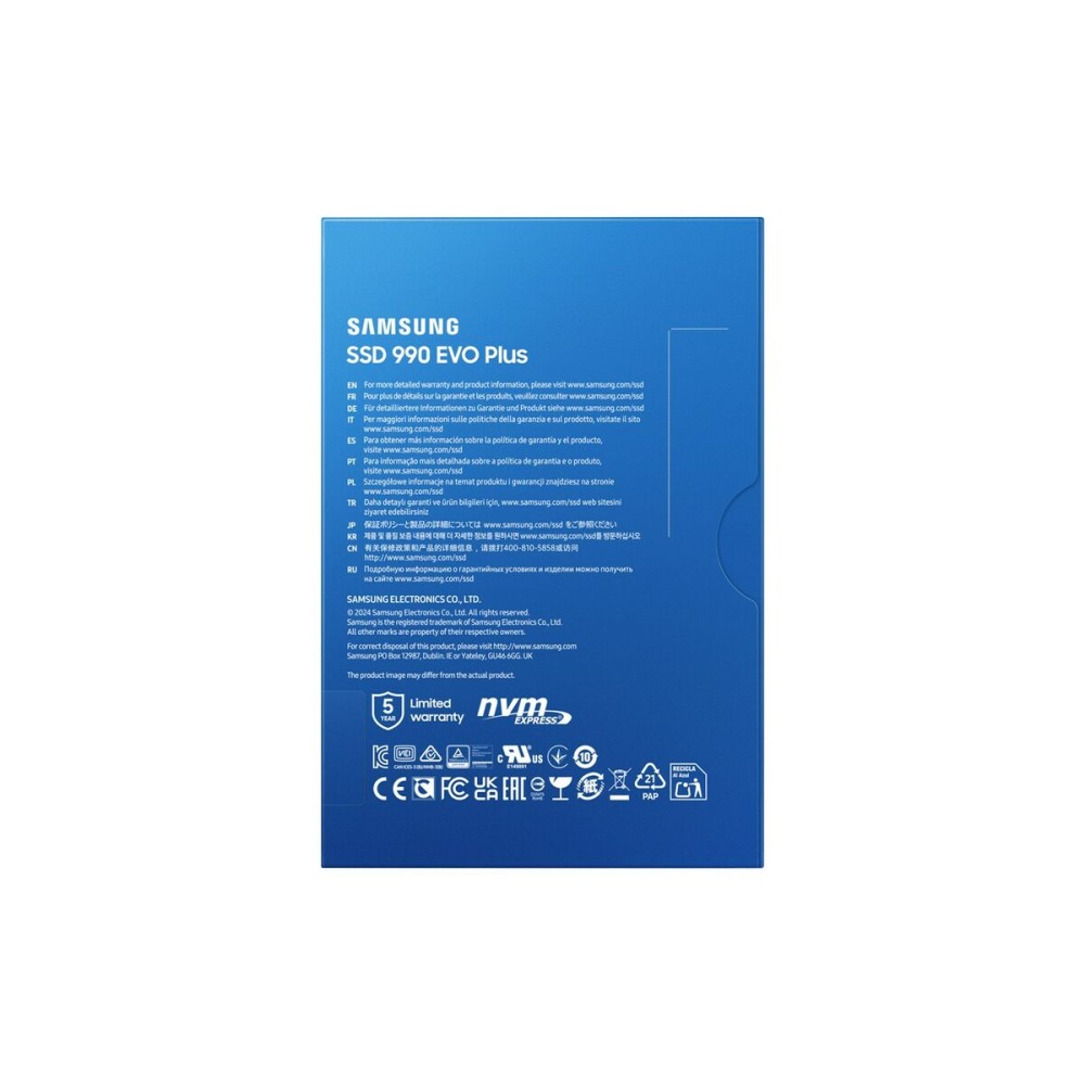 Festplatte Samsung MZ-V9S4T0BW 4 TB SSD