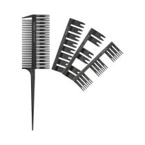 Peigne Applicateur Lussoni Lussoni Juego De Peines Lote Têtes interchangeables 5 Pièces