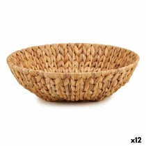 Centre de Table Gift Decor SF29097S Marron Métal Jacinthe d'eau 34 x 9 x 34 cm (12 Unités)