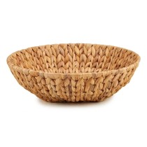 Centre de Table Gift Decor SF29097S Marron Métal Jacinthe d'eau 34 x 9 x 34 cm (12 Unités)