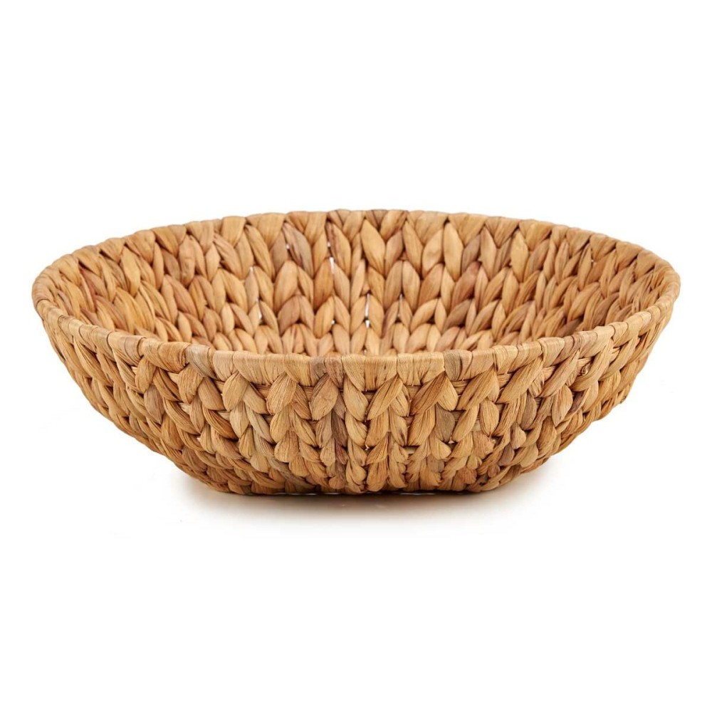 Centre de Table Gift Decor SF29097S Marron Métal Jacinthe d'eau 34 x 9 x 34 cm (12 Unités)