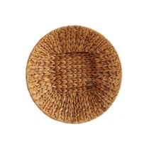 Centre de Table Gift Decor SF29097S Marron Métal Jacinthe d'eau 34 x 9 x 34 cm (12 Unités)