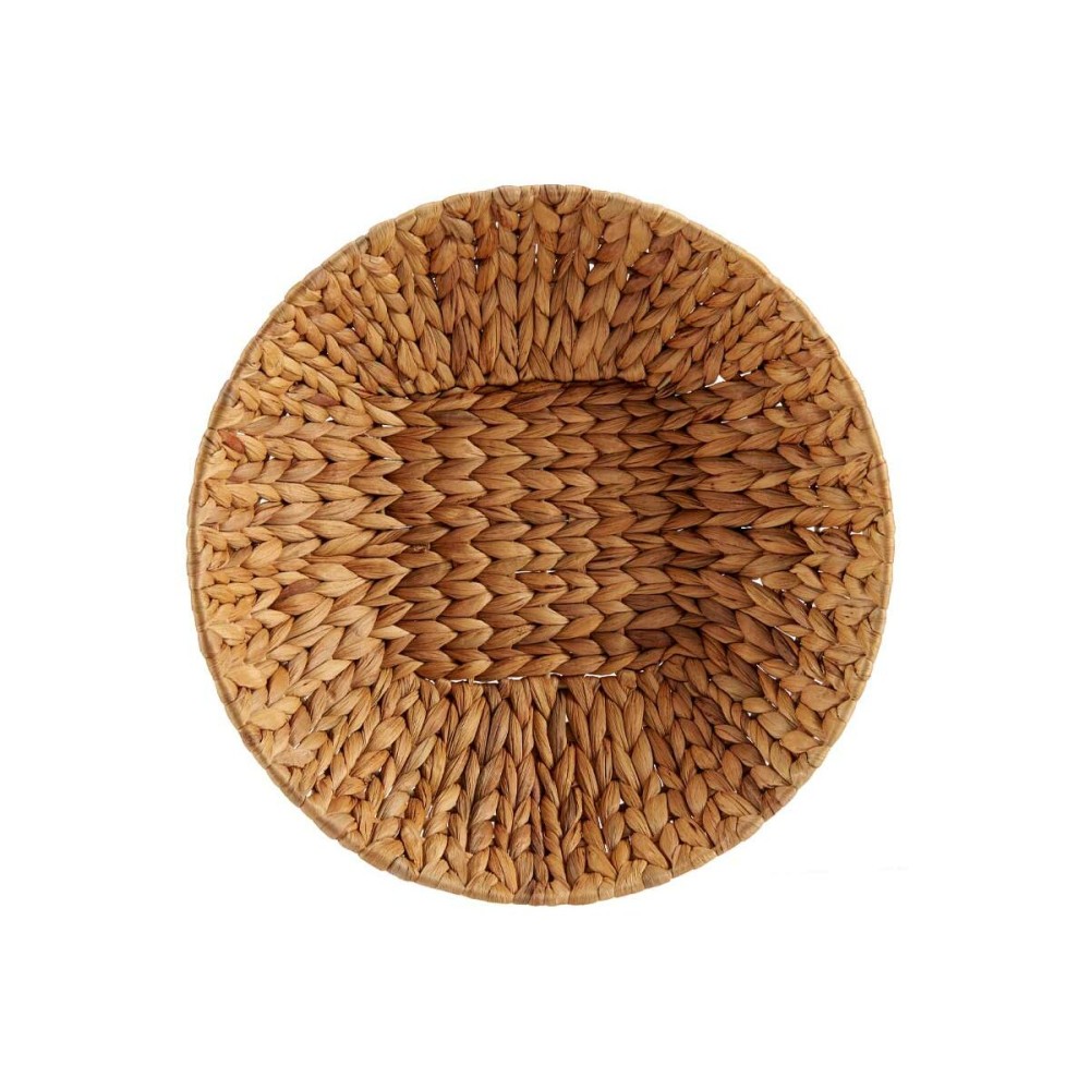 Centre de Table Gift Decor SF29097S Marron Métal Jacinthe d'eau 34 x 9 x 34 cm (12 Unités)
