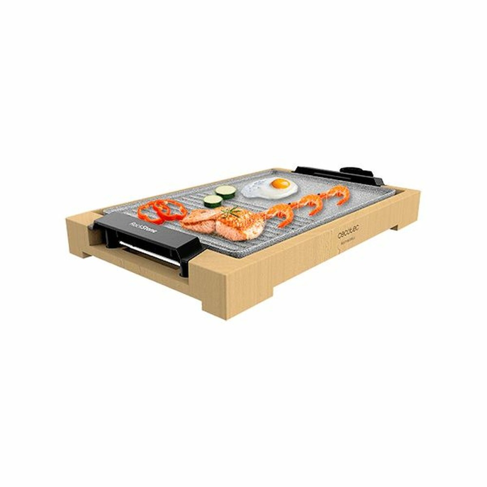 Grill Cecotec Tasty&Grill 2000 Bamboo MixStone 200W