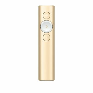 Laser Pointer Logitech Spotlight Golden