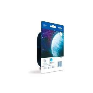 Cartouche d'encre originale Brother LC970C Cyan