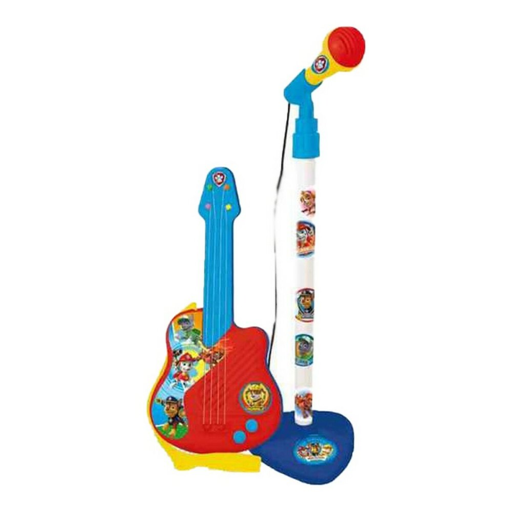 Guitare pour Enfant The Paw Patrol   Microphone