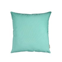 Housse de coussin Turquoise (60 x 0,5 x 60 cm) (12 Unités)