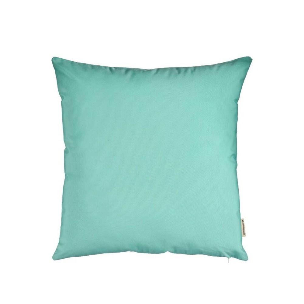 Housse de coussin Turquoise (60 x 0,5 x 60 cm) (12 Unités)
