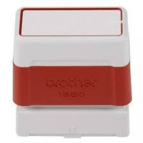 Timbres Brother 18 x 50 mm Rouge (6 Unités)