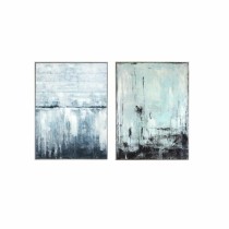 Bild DKD Home Decor abstrakt 60 x 3 x 80 cm Moderne (2 Stück)