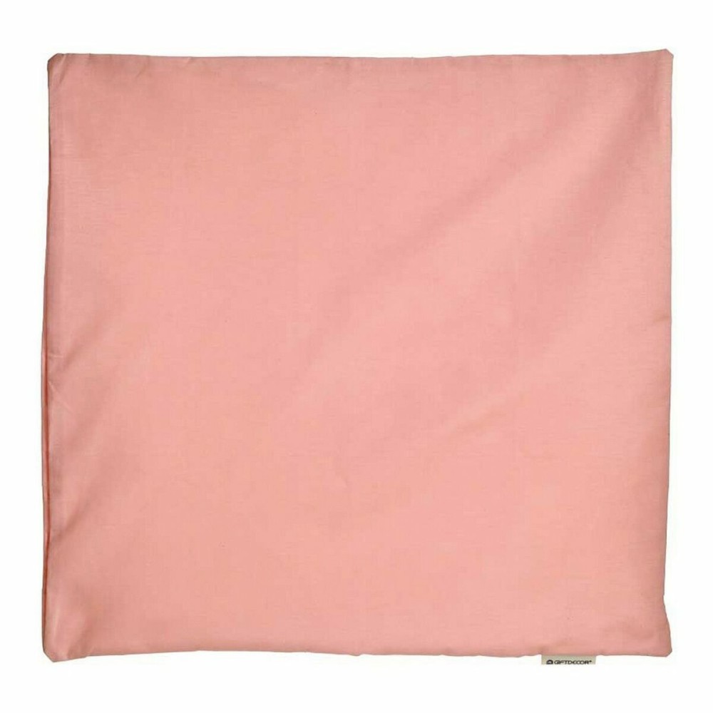 Housse de coussin 60 x 0,5 x 60 cm Rose (12 Unités)