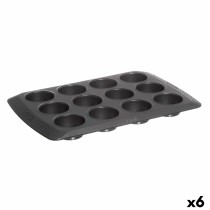 Muffin Tray Pyrex Magic Black 31 x 26 x 4 cm (6 Units)