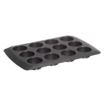 Muffin Tray Pyrex Magic Black 31 x 26 x 4 cm (6 Units)
