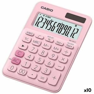 Taschenrechner Casio MS-20UC Rosa 2,3 x 10,5 x 14,95 cm (10 Stück)