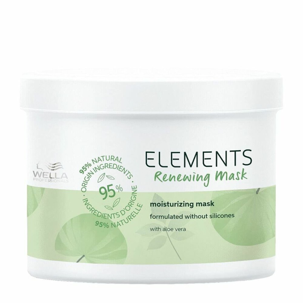 Masque régénérant pour pointes fourchues Wella Elements (500 ml)