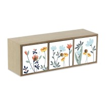 Box-Schmuckkästchen Versa Selene 11 x 11 x 33 cm Holz MDF