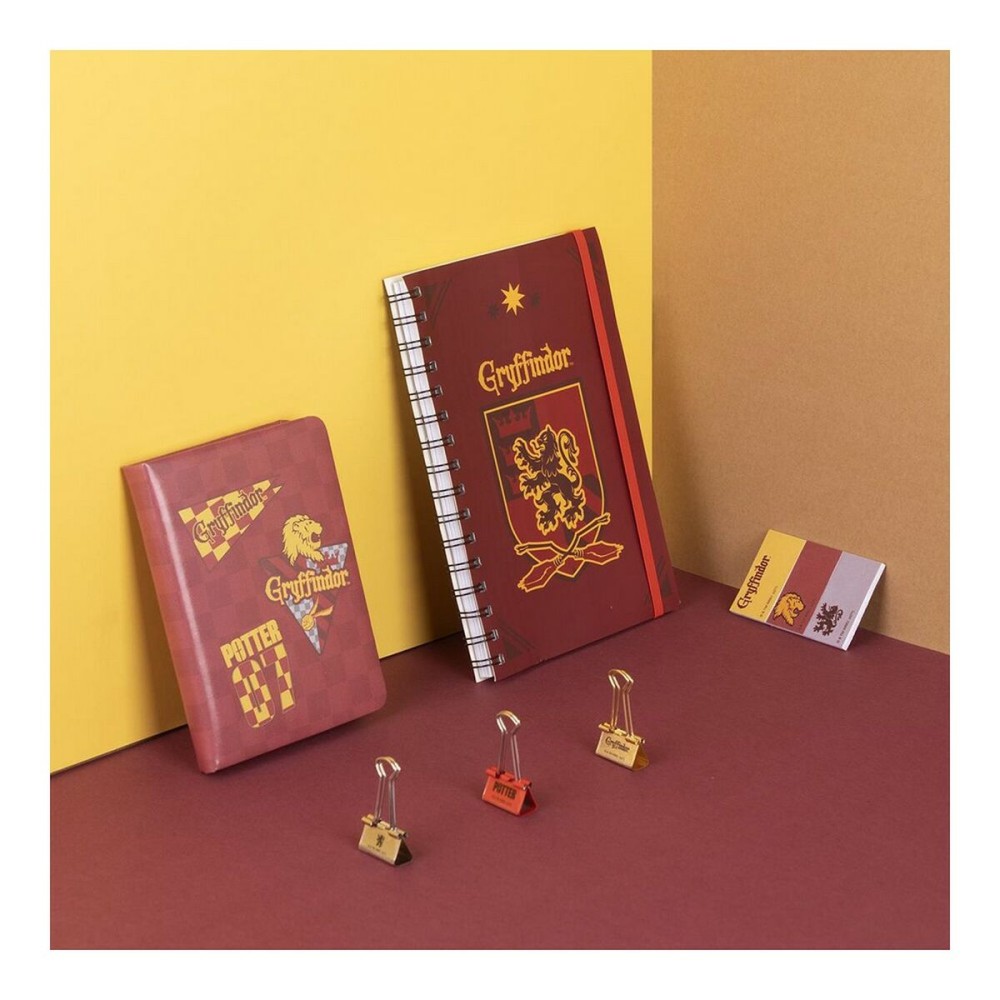 Stationery Set Harry Potter Red (6 pcs)