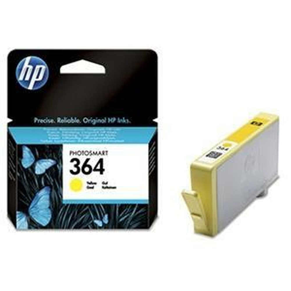 Original Tintenpatrone HP CN684EE Gelb