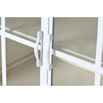 Buffet DKD Home Decor Blanc Métal Bois de manguier 170 x 45 x 100 cm