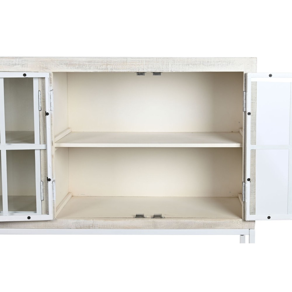 Sideboard DKD Home Decor White Metal Mango wood 170 x 45 x 100 cm