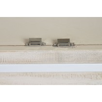 Sideboard DKD Home Decor White Metal Mango wood 170 x 45 x 100 cm