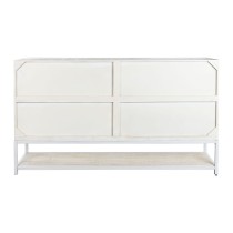 Sideboard DKD Home Decor White Metal Mango wood 170 x 45 x 100 cm