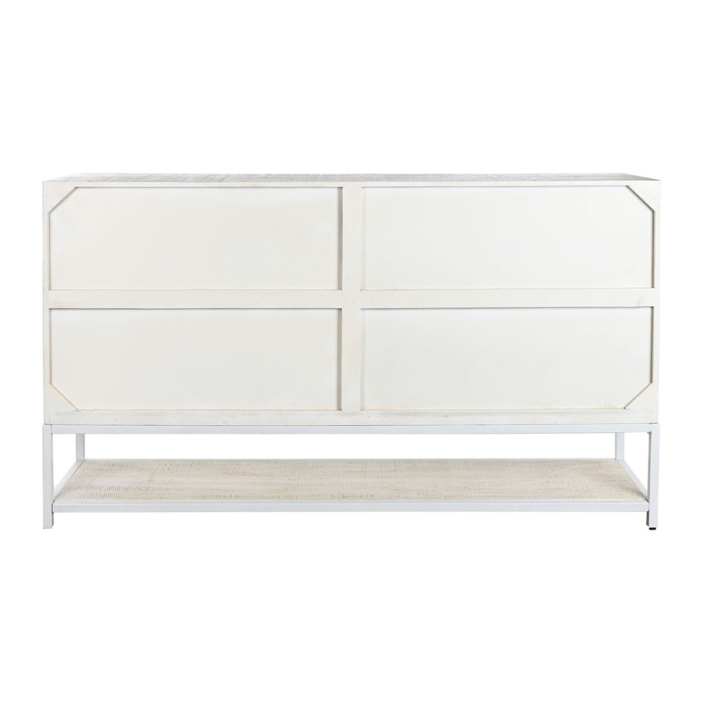 Sideboard DKD Home Decor White Metal Mango wood 170 x 45 x 100 cm