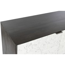 Buffet DKD Home Decor Blanc Brun foncé Bois de manguier 150 x 43 x 80 cm
