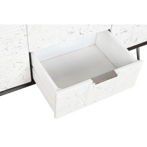 Sideboard DKD Home Decor White Dark brown Mango wood 150 x 43 x 80 cm