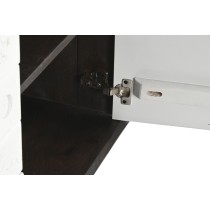 Sideboard DKD Home Decor White Dark brown Mango wood 150 x 43 x 80 cm
