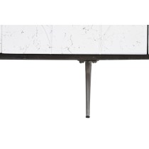Sideboard DKD Home Decor White Dark brown Mango wood 150 x 43 x 80 cm