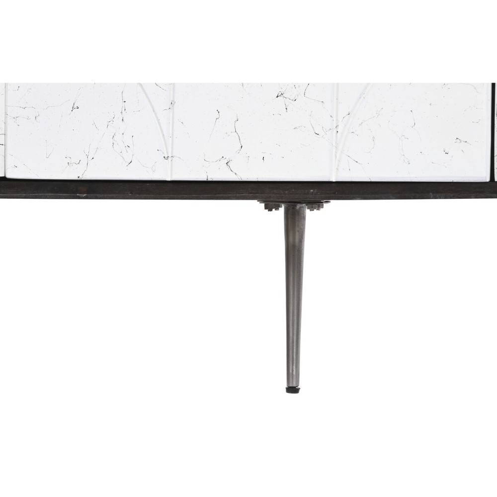 Sideboard DKD Home Decor White Dark brown Mango wood 150 x 43 x 80 cm