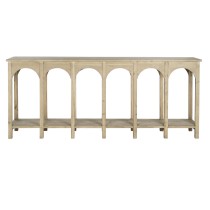 Hall DKD Home Decor Brown 210 x 38 x 90 cm