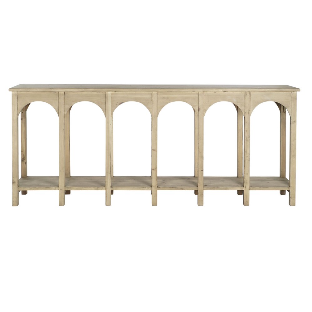 Hall DKD Home Decor Brown 210 x 38 x 90 cm