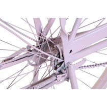 Hall DKD Home Decor Light Pink 180 x 41 x 94 cm Bicycle