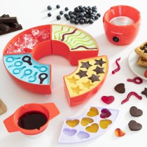 2-in 1-Jelly Bean and Chocolate Fondue Machine Yupot InnovaGoods