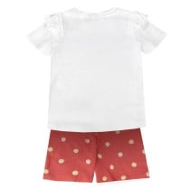 Bekleidungs-Set Minnie Mouse Koralle