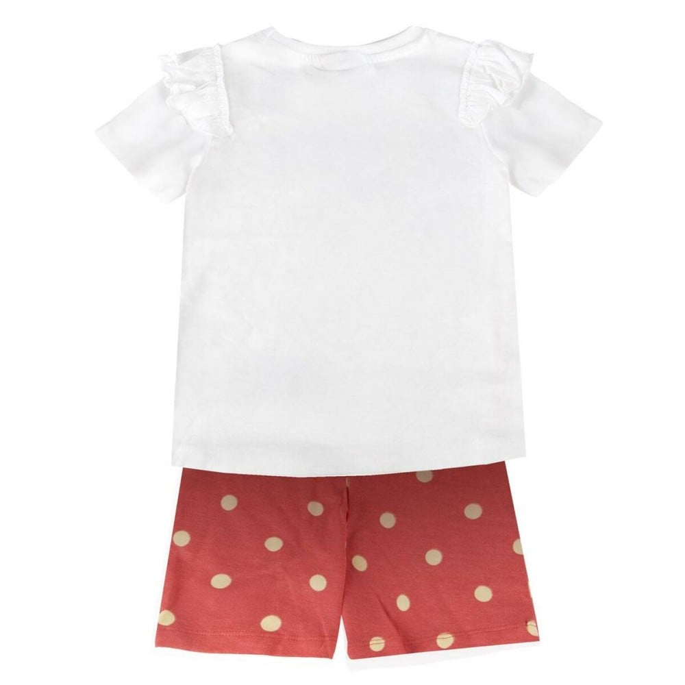 Bekleidungs-Set Minnie Mouse Koralle