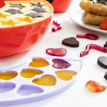 Machine à Bonbons Gélifiés et Fondue au Chocolat2 en 1 Yupot InnovaGoods