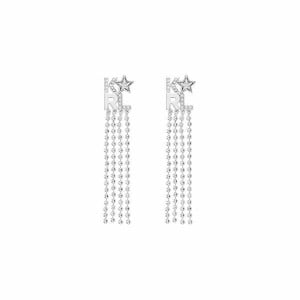 Ladies' Earrings Karl Lagerfeld 5483579 Stainless steel 6 cm