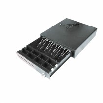 Cash Register Drawer iggual IRON-15 Black