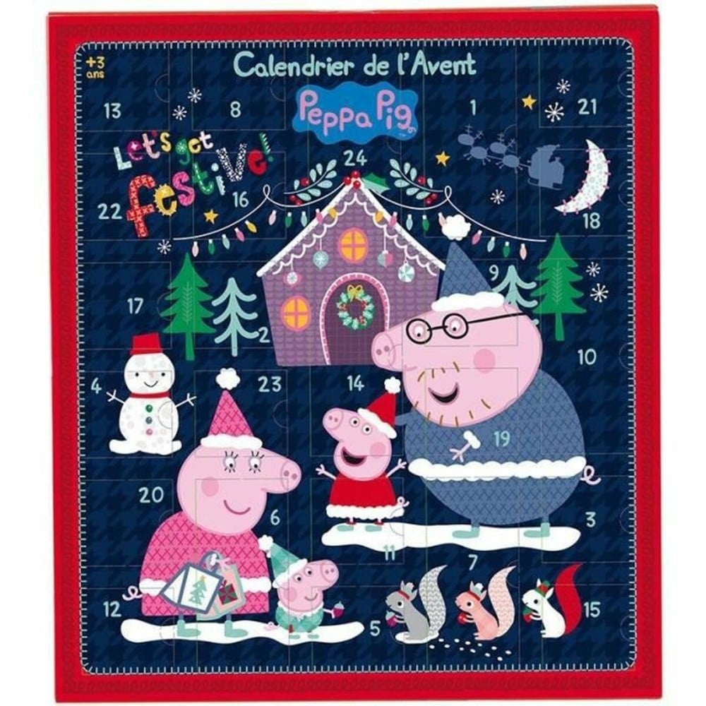 Adventskalender Jemini Pepa Pig