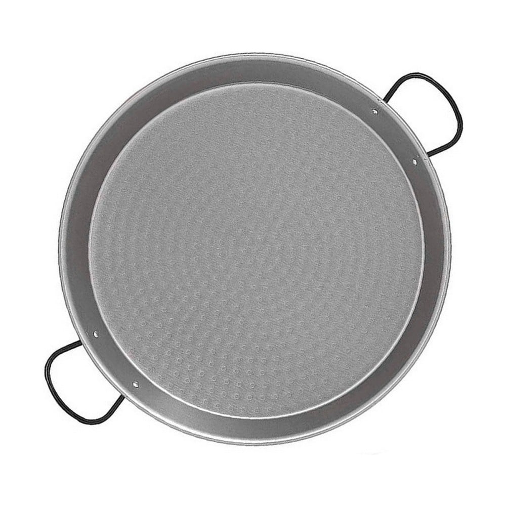 Pfanne Vaello 1 kg Gebürsteter Edelstahl Kohlenstoffstahl