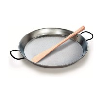 Poêle Vaello 1 kg Acier poli Acier au carbone